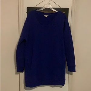 Zenana Outfitters Tunic Sweatshirt w/Pockets